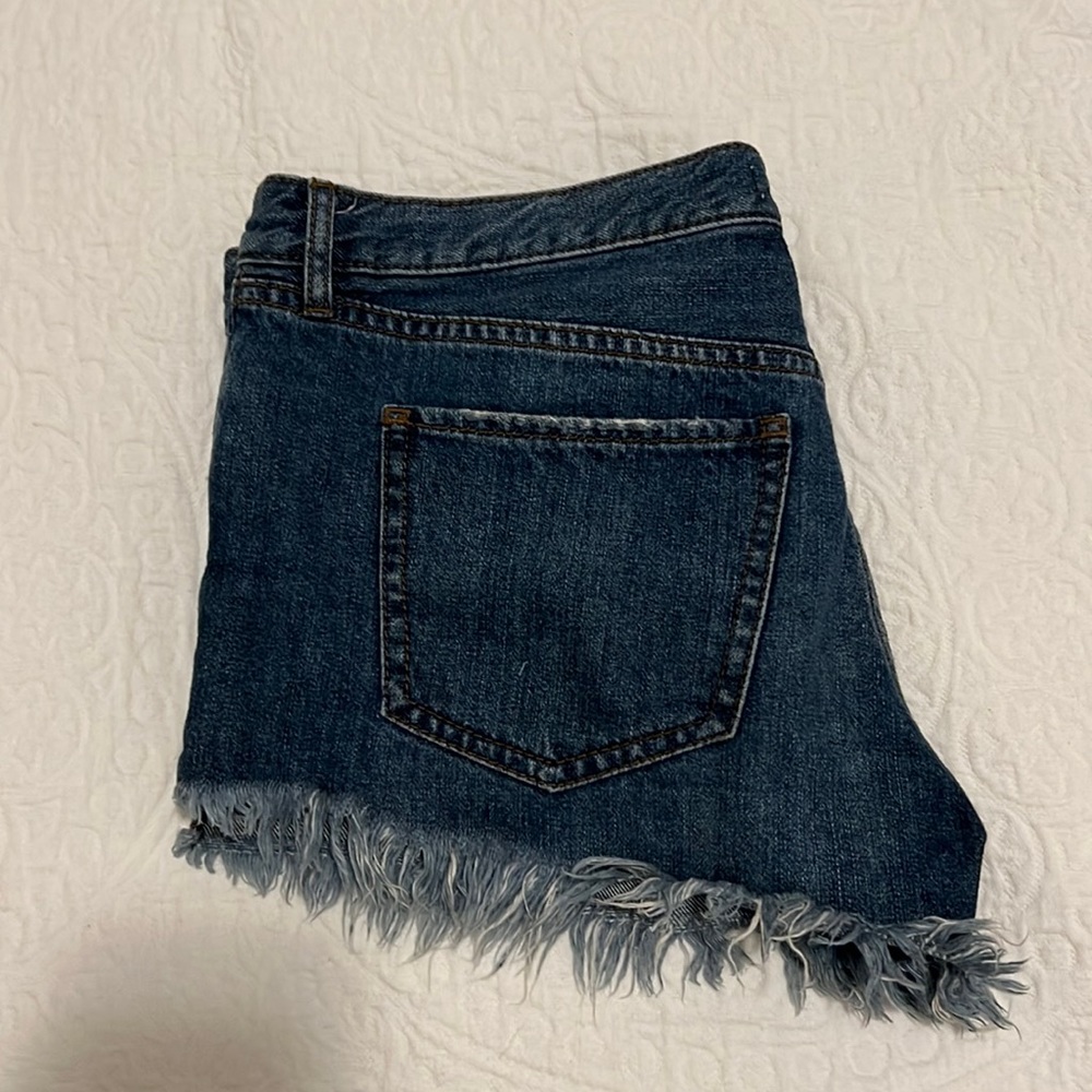 Free People - cutoff shorts!